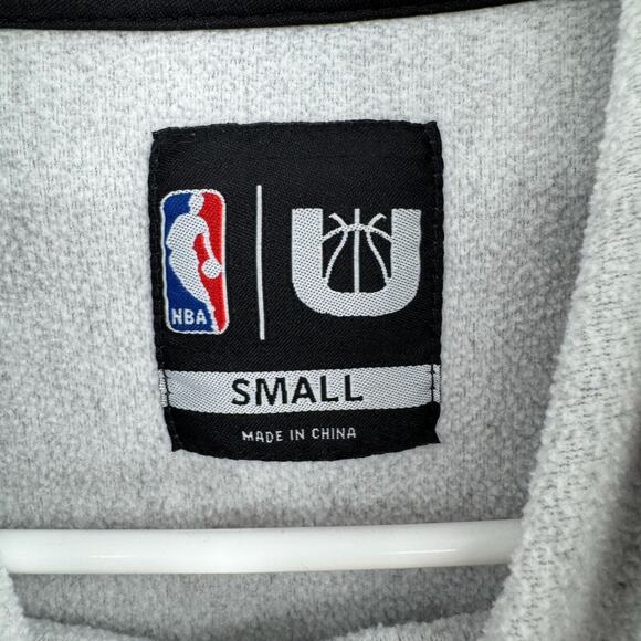 NBA Los Angeles Lakers Hoodie Sweatshirt Adult Size‎ Small Gray - Picture 7 of 10